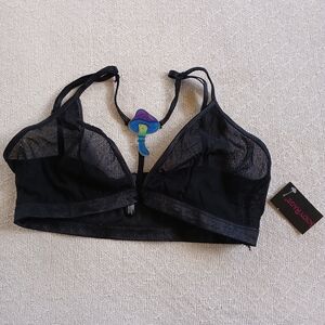 bodyrage ♡ mushroom bralette goth festival